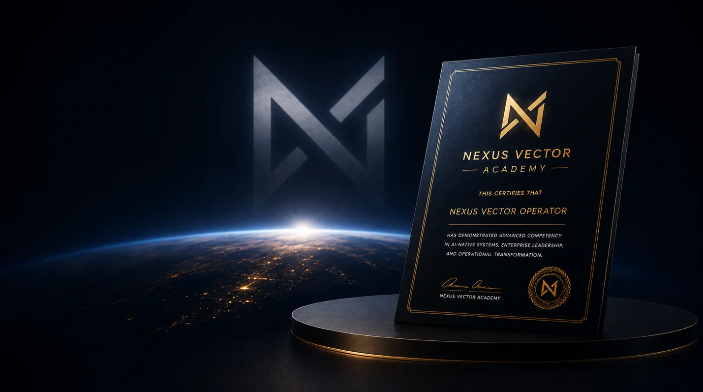 The Nexus Vector Operator certificate