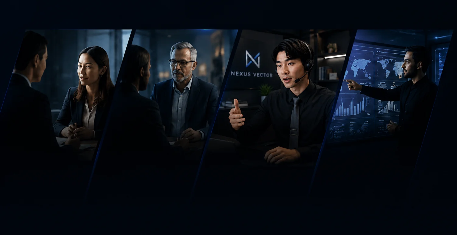 Enterprise simulation panels: discover, navigate, communicate, deliver